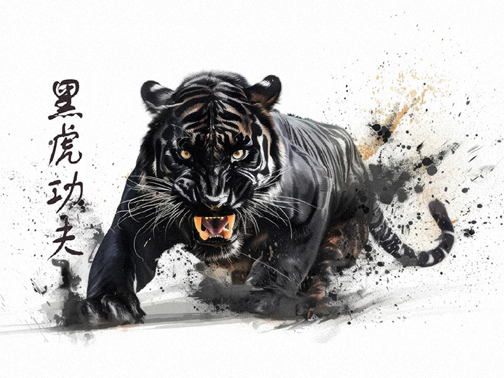 Black Tiger Kung Fu