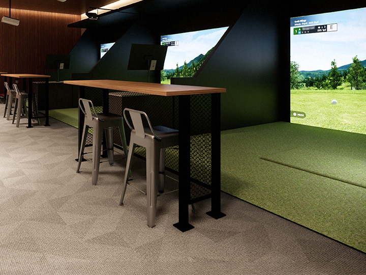 UNREAL Golf Lab