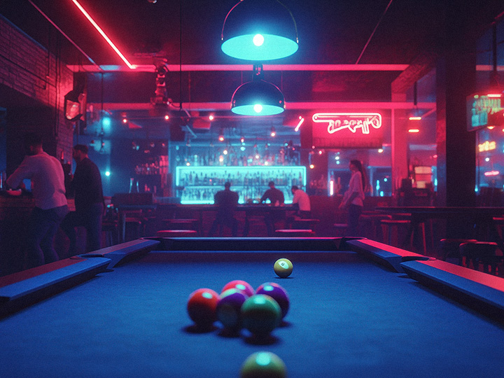 The Finish Line Lounge & Arcade